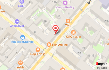 Салон-парикмахерская Паола на Большой Московской на карте