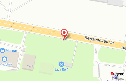 ТЭН56 на Беляевской улице на карте