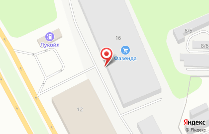 Магазин Бюрократ в Сыктывкаре на карте