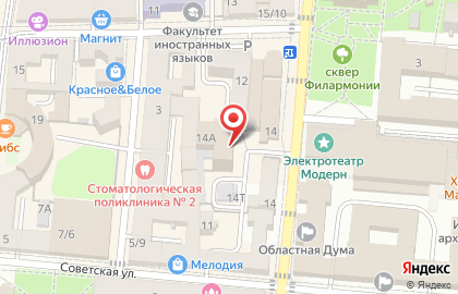 Студия звукозаписи Абсолют на карте