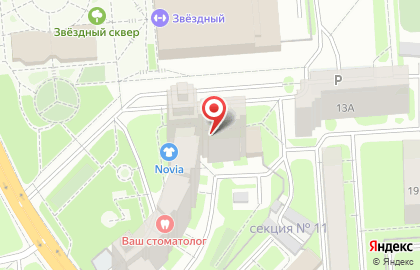 Компания по продаже земельных участков Новая Дубрава на карте