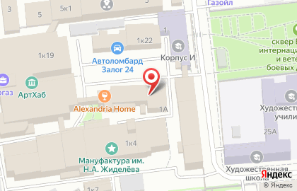 Торгово-производственная компания Эталон в Иваново на карте
