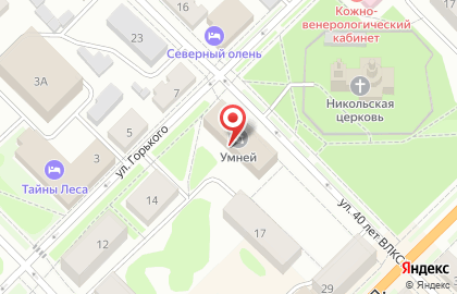 Книжный интернет-магазин Лабиринт на улице 40 лет ВЛКСМ на карте