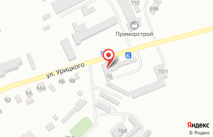 Автомойка во Владивостоке на карте