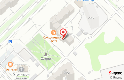 Детский развивающий центр Super Детки на карте