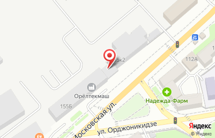 1xBet на Московской улице на карте