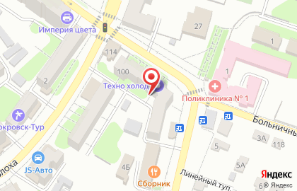ООО Мир климата Саратов на Петровской улице на карте