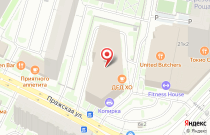 Компания Ремонт Окон СПб на Пражской улице в Кудрово на карте
