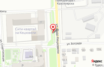 КрасЛодки на карте