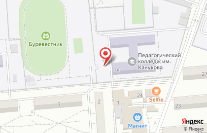 Калмыцкий филиал Московского финансово-промышленного университета "Синергия" на карте