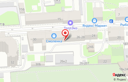 Пробковая мастерская на Железноводской улице на карте