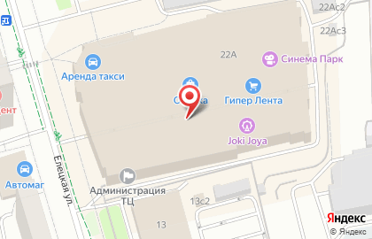 Банкомат Интерпрогрессбанк на Ореховом бульваре, 22а на карте