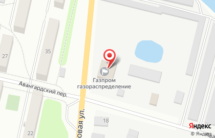 Гаспром газораспределение Владимир на карте