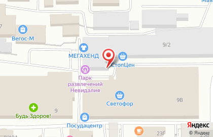 Саунд-студия Квадрат А в Октябрьском районе на карте