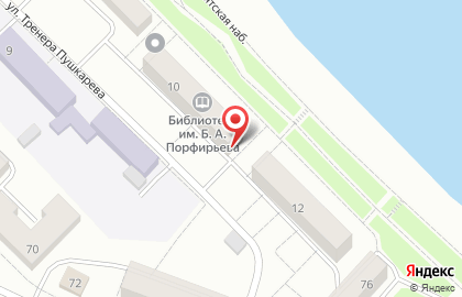 Автошкола Престиж в Кирове на карте