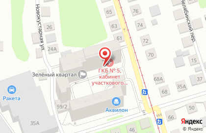 Торговая компания ДПМ на карте