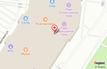 Супермаркет цифровой и бытовой техники DNS на Парковой улице на карте