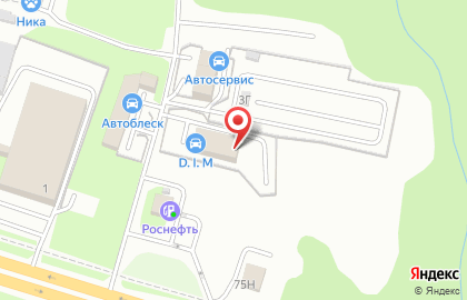 Центр автодиагностики на Ульяновской улице на карте