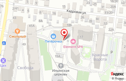 Станция напитков в Ростове-на-Дону на карте