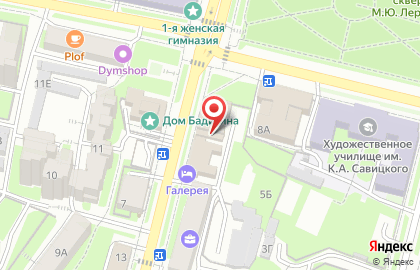 Пекарский цех в Первомайском районе на карте