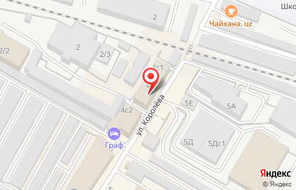 Гамма Красок на карте