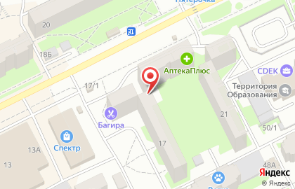 Центр классического и современного массажа МИО на улице Сергея Лазо на карте