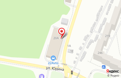 Октан шина сервис в Ленинском районе на карте