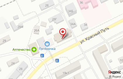 Столовая Экспресс в Нижнем Новгороде на карте