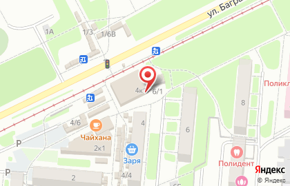 Салон красоты Стиль в Центральном районе на карте