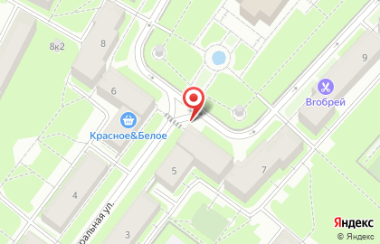 Парикмахерская на Плановой (Металлострой), 6 на карте