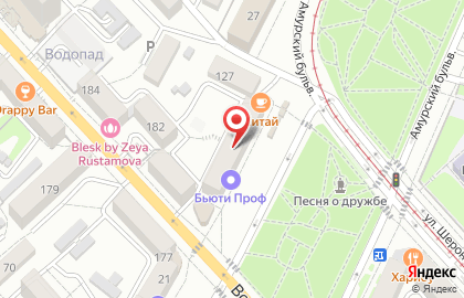Сеть минимаркетов Ёё в Кировском районе на карте