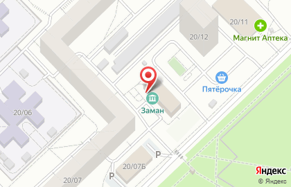 Студия детского развития Сюрприз на карте