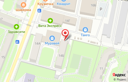 Стоматологический кабинет на Пионерской улице на карте
