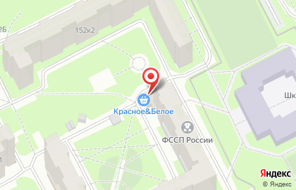 Магазин детских игрушек и канцелярии на Малой Балканской улице на карте