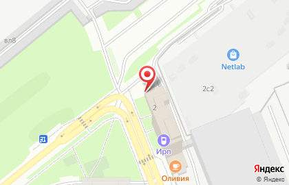 Страховая компания в Москве на карте