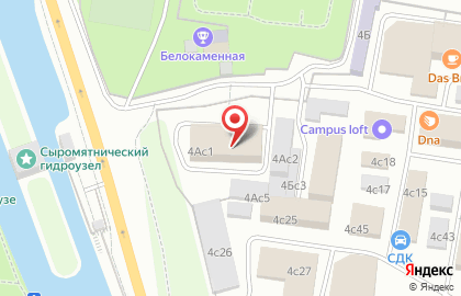 Флора на Самокатной улице на карте