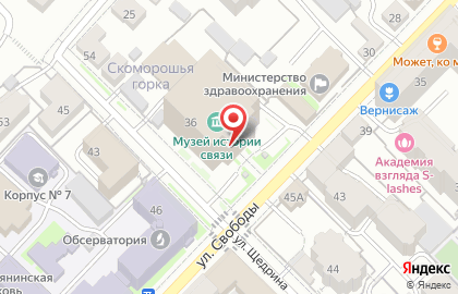 Банкомат СберБанк в Рязани на карте
