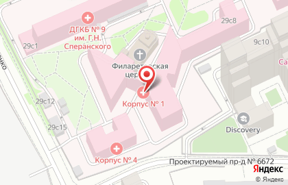 Автомат по продаже игрушек Mangustin в Шмитовском проезде на карте