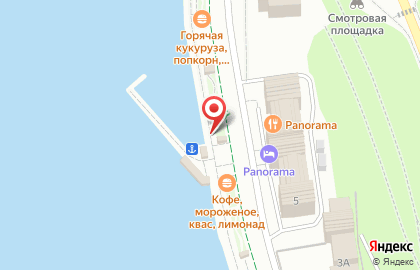 Центр водных прогулок Бегущая по волнам в Ижевске на карте