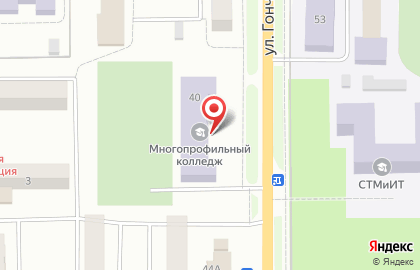 Сарапульский индустриальный техникум на карте