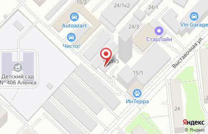 Такси Экспресс на площади Карла Маркса на карте