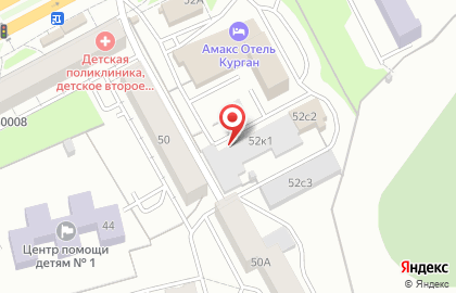 Компания Xozok в Кургане на карте