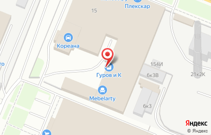 Торгово-производственная компания Гуров и К в Выборгском районе на карте