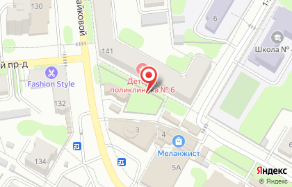 Продуктовый магазин Купец Фреш в Советском районе на карте