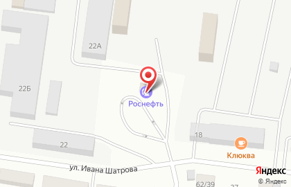 Роснефть в Костроме на карте