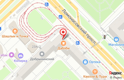 Пироговая «Штолле» | пр-т Ломоносовский 23 на карте