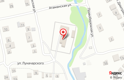Служба доставки раков Раковарский на карте