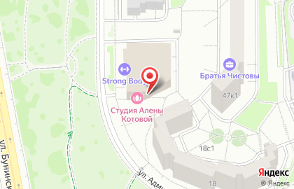 Экспертный центр Объединенное Экспертное Содружество на карте