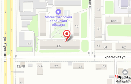 Жар-Пицца в Ленинском районе на карте