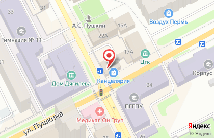 Агентство недвижимости Новострой в Ленинском районе на карте